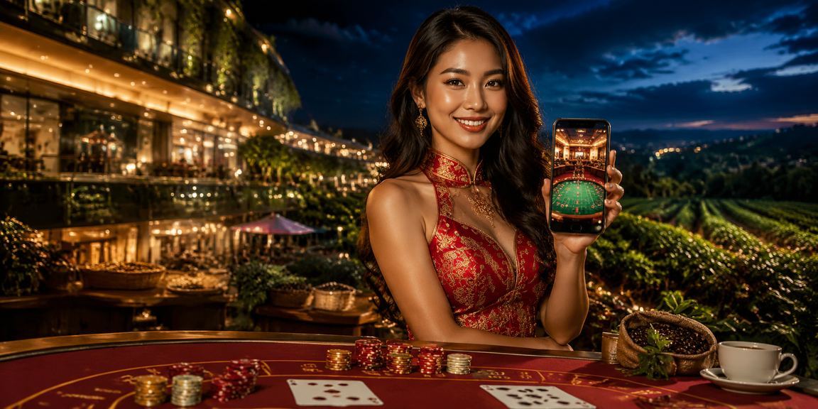 Không khí baccarat trực tuyến tại quán cà phê Buôn Ma Thuột với ưu đãi thành viên