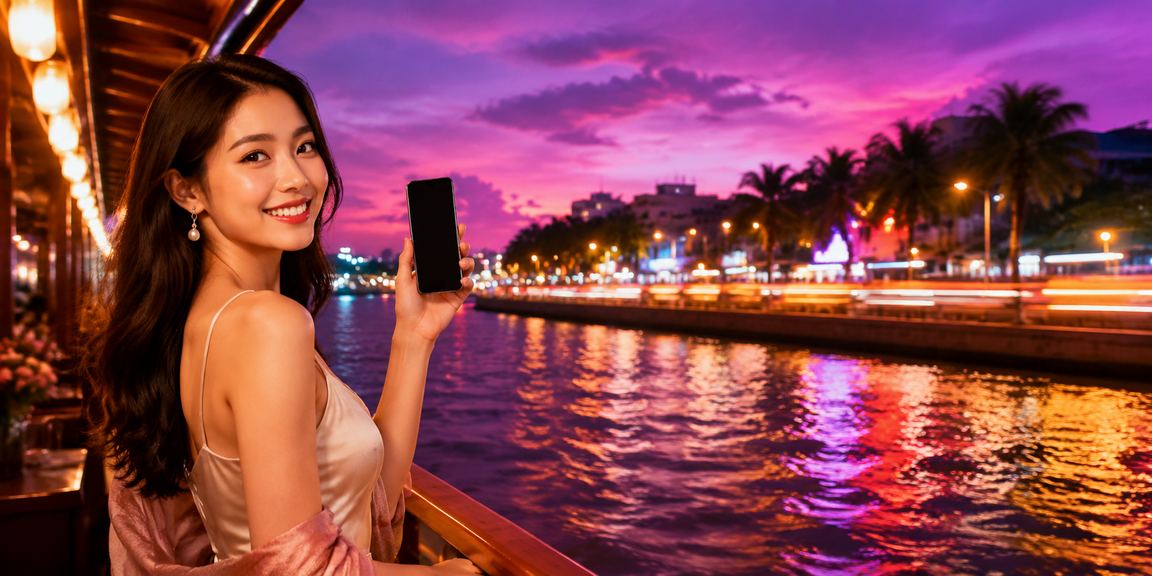 Người dùng nhận cashback bonus tại Buôn Ma Thuột trong không khí cà phê đặc trưng Tây Nguyên