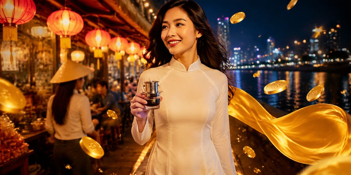 Thành viên VIP tại Sài Gòn nhận ưu đãi trong không gian cà phê hiện đại