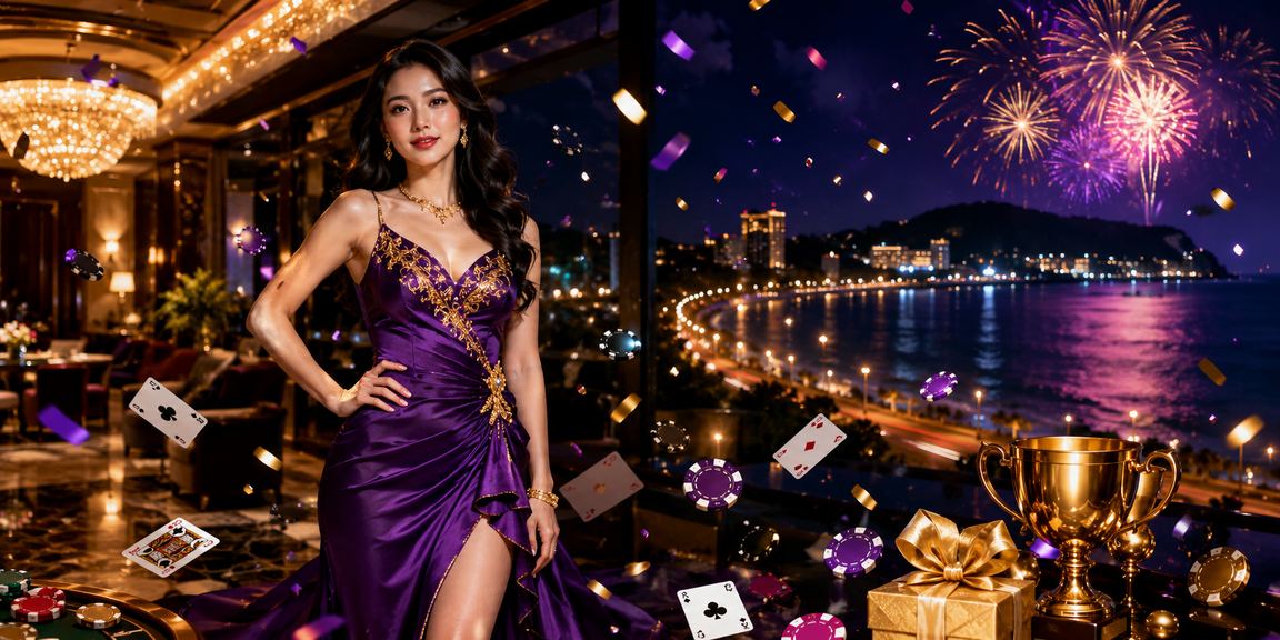 Không khí cá cược và trò chơi bài tại Vũng Tàu trong không gian thư giãn ven biển